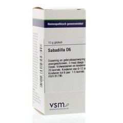 VSM Sabadilla D6 (10 gr)