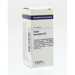 VSM Sabal serrulata D12 (10 gr)