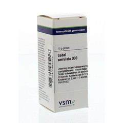 VSM Sabal serrulata D30 (10 gr)