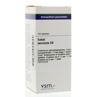 VSM VSM Sabal serrulata D6 (200 Tab)