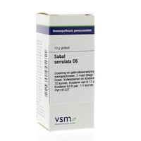 VSM VSM Sabal serrulata D6 (10 gr)