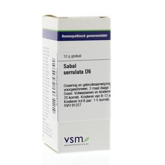 VSM Sabal serrulata D6 (10 gr)