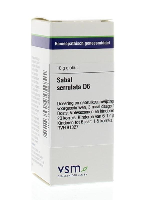 VSM VSM Sabal serrulata D6 (10 gr)