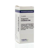 VSM VSM Sanguinaria canadensis D30 (10 gr)