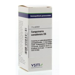VSM Sanguinaria canadensis D6 (10 gr)