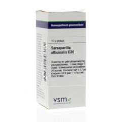 VSM Sarsaparilla officinalis D30 (10 gr)