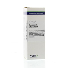 VSM Sarsaparilla officinalis D6 (20ml)