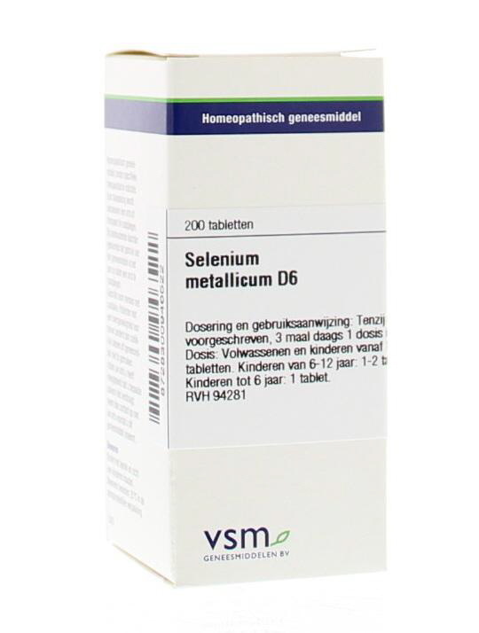 VSM Selenmetallicum D6 (200 Tab)