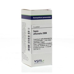 VSM Sepia officinalis 200K (4 g)