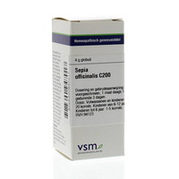 VSM VSM Sepia officinalis C200 (4 g)