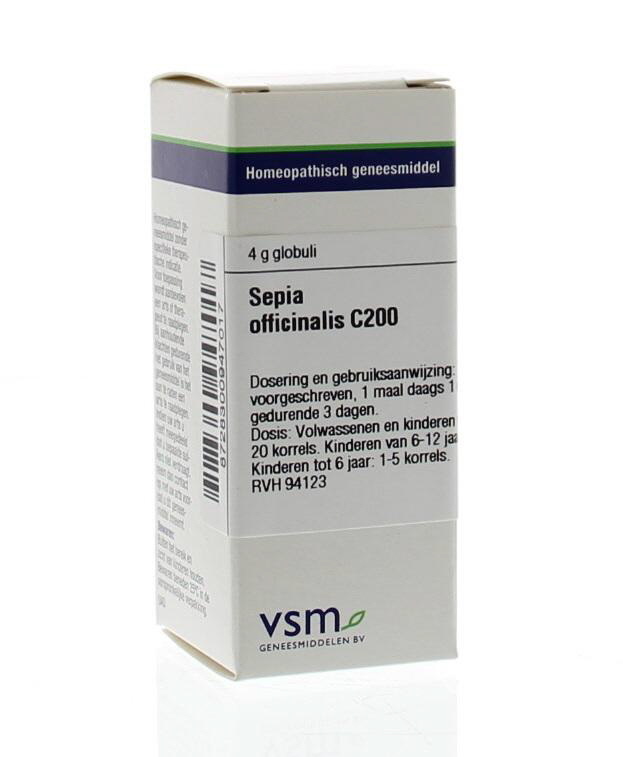 VSM VSM Sepia officinalis C200 (4 g)