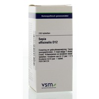 VSM VSM Sepia officinalis D12 (200 Tabletten)