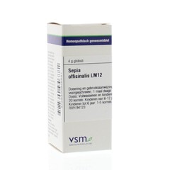 VSM Sepia officinalis LM12 (4 g)