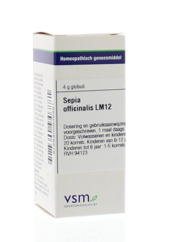 VSM VSM Sepia officinalis LM12 (4 g)