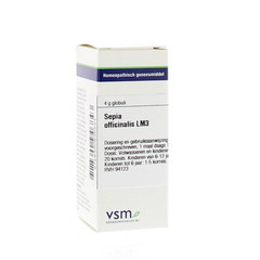 VSM Sepia officinalis LM3 (4 g)