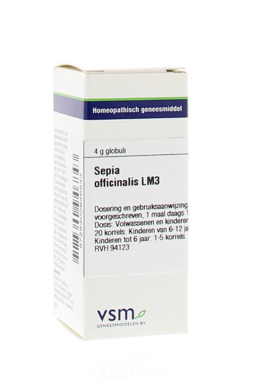 VSM VSM Sepia officinalis LM3 (4 g)