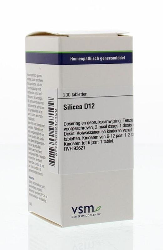 VSM VSM Silicea D12 (200 Tab)