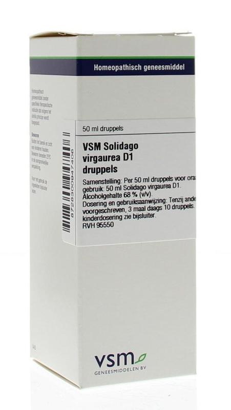 VSM VSM Solidago virgaurea D1 (50 ml)