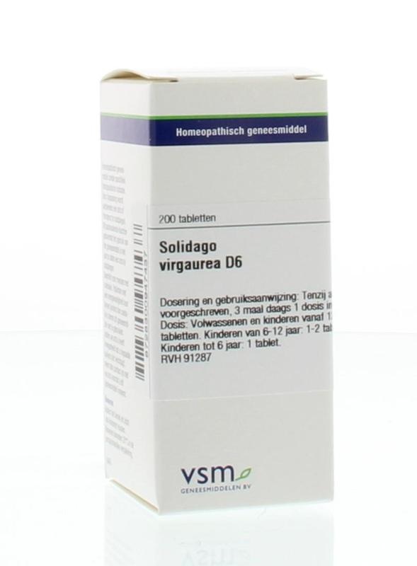 VSM VSM Solidago virgaurea D6 (200 Tabletten)