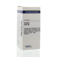 VSM VSM Spongia-Toast D6 (200 Tab)