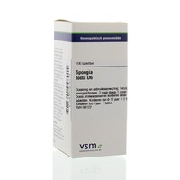VSM VSM Spongia-Toast D6 (200 Tabletten)