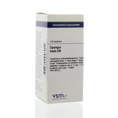 VSM Spongia-Toast D6 (200 Tabletten)