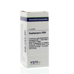 VSM Staphisagria 200K (4 gr)