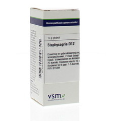 VSM Staphisagria D12 (10 gr)