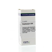 VSM VSM Staphisagria D30 (10 gr)