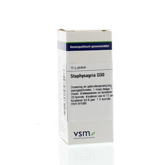 VSM Staphisagria D30 (10 gr)