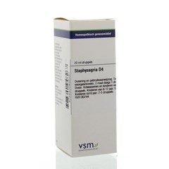 VSM Staphisagria D4 (20ml)