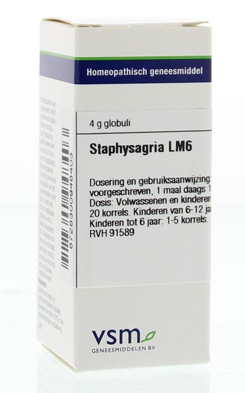 VSM VSM Staphisagria LM6 (4 gr)