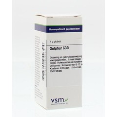 VSM Schwefel C30 (4 gr)