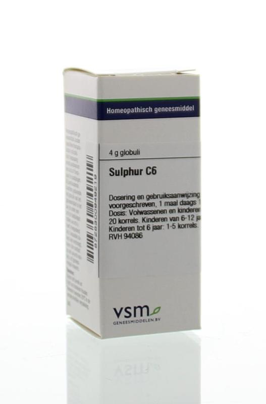 VSM Schwefel C6 (4 gr)