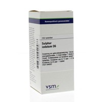 VSM VSM Schwefeljodatum D6 (200 Tabletten)