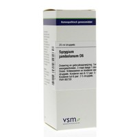 VSM VSM Syzygium jambolanum D6 (20 Ml)