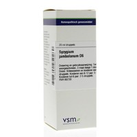 VSM VSM Syzygium jambolanum D6 (20ml)