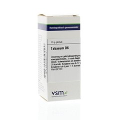 VSM Tabacum D6 (10 gr)