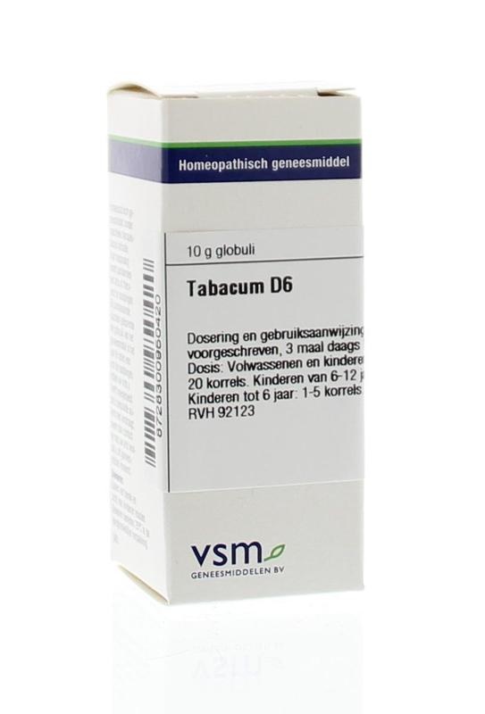 VSM VSM Tabacum D6 (10 gr)