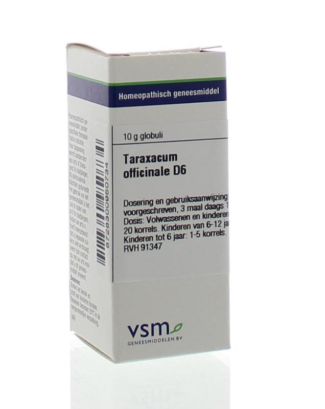 VSM VSM Taraxacum officinale D6 (10 g)