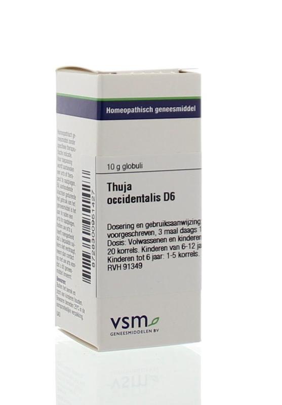 VSM VSM Thuja occidentalis D6 (10 gr)