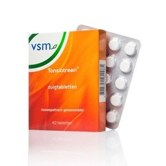 VSM Tonsiotrene (40 Lutschtabletten)