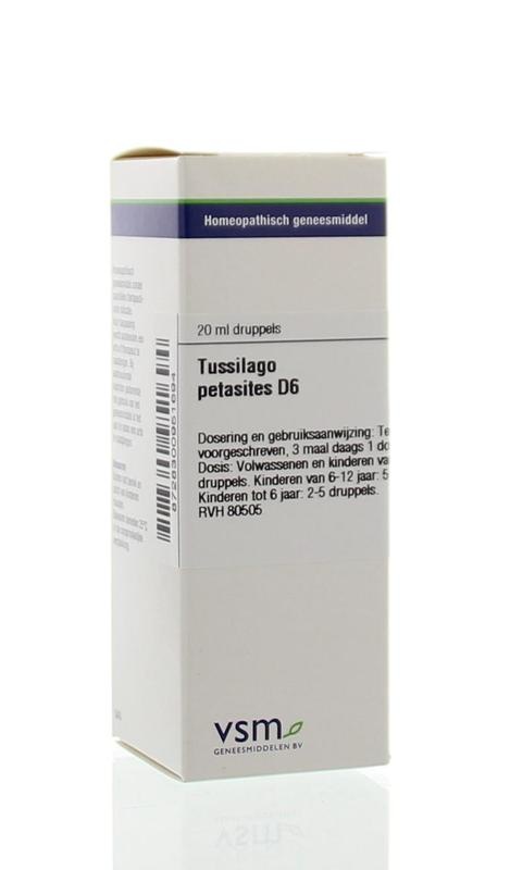 VSM VSM Tussilago-Petasites D6 (20 Ml)