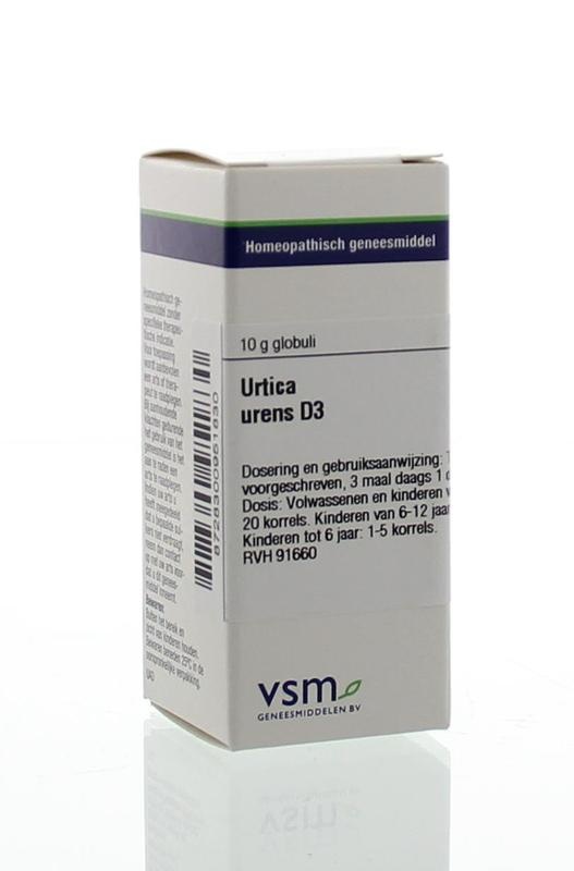 VSM VSM Urtica urens D3 (10 gr)