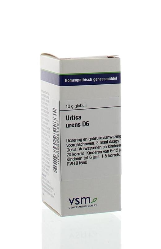 VSM VSM Urtica Std. D6 (10 gr)