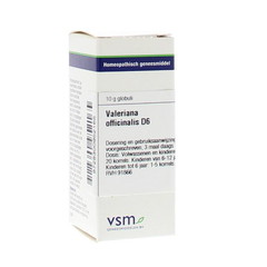 VSM Baldrian officinalis D6 (10 gr)