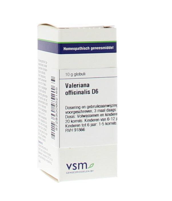 VSM VSM Baldrian officinalis D6 (10 gr)