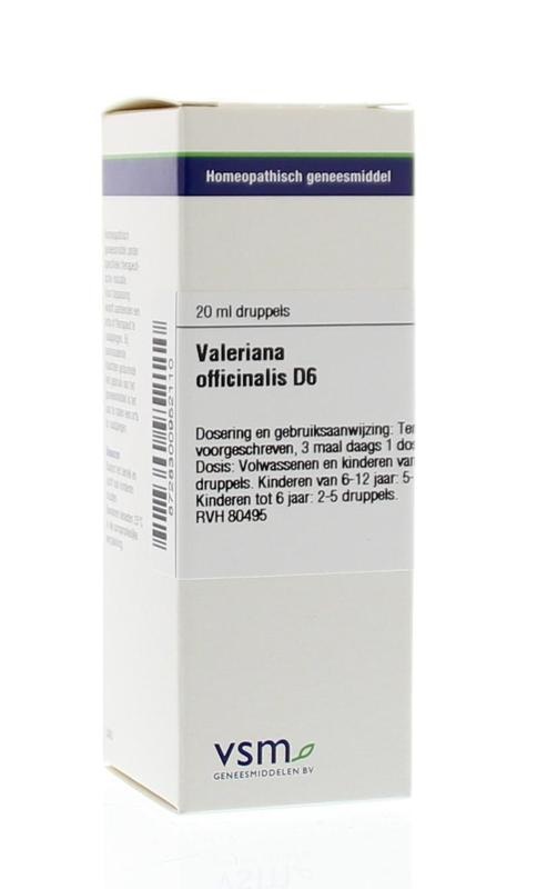VSM VSM Baldrian officinalis D6 (20 Ml)