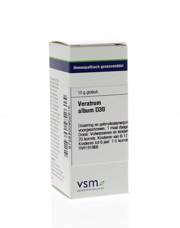 VSM VSM Veratrum-Album D30 (10 gr)