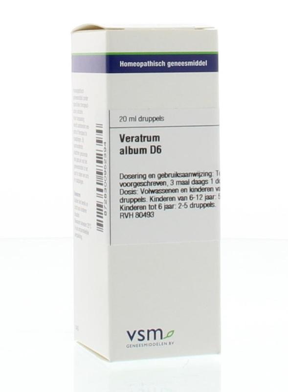 VSM VSM Veratrumalbum D6 (20 Ml)